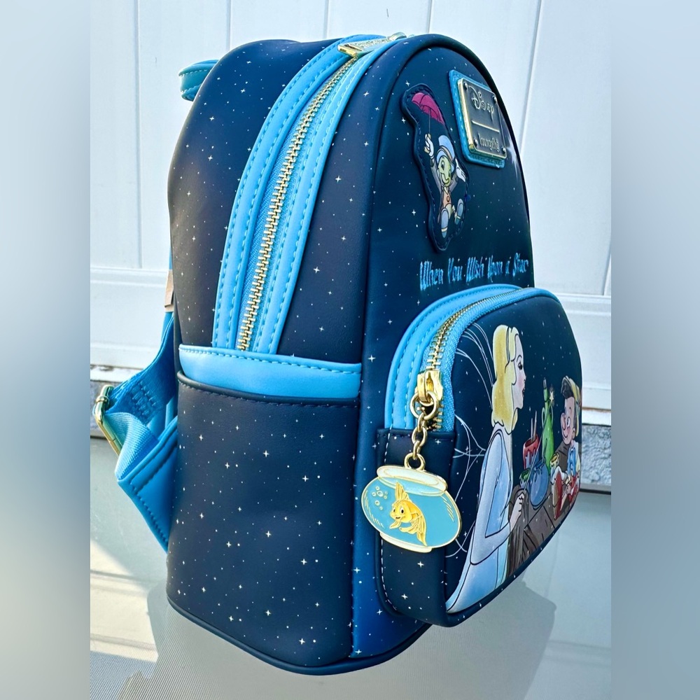 Pinocchio✨Backpack - Picture 3 of 13